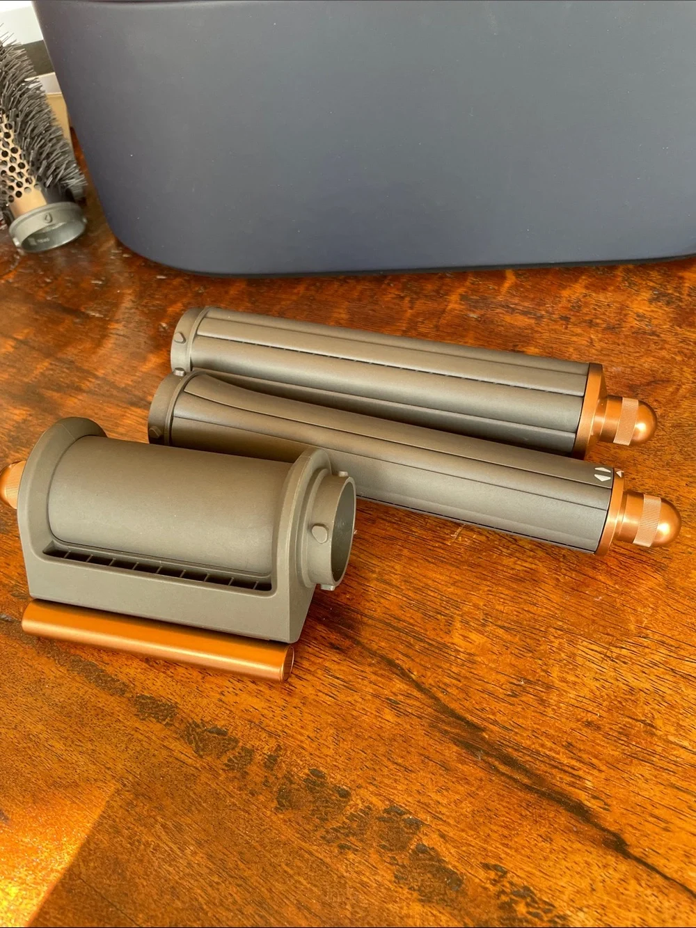 Dyson Grey and Rose Gold Airwrap-Style Styling Wand